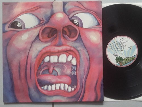 King crimson the court - in,