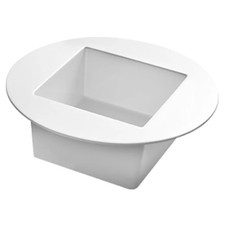 Lavabo da incasso Tondo