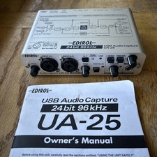 Roland Edirol UA-25 USB MIDI