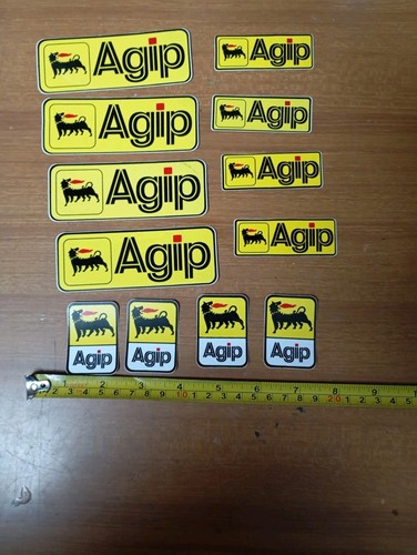 Agip adesivo adesivi - adesivo, 12