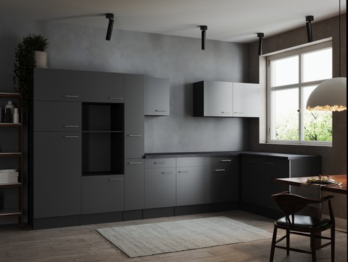 Cucina vuota angolare - vuota,