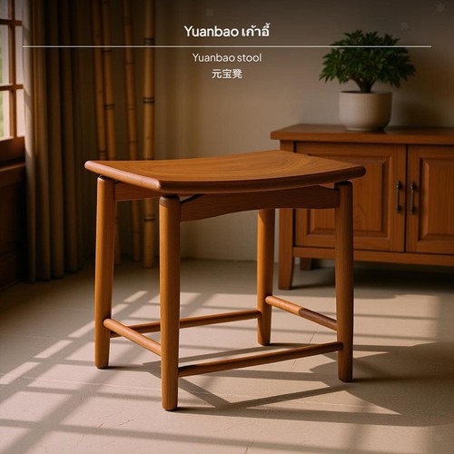 Sgabello robusto legno - sgabello, di