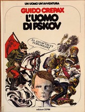 GUIDO CREPAX - L'UOMO DI PSKOV