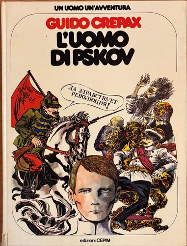 Guido crepax uomo - crepax, di