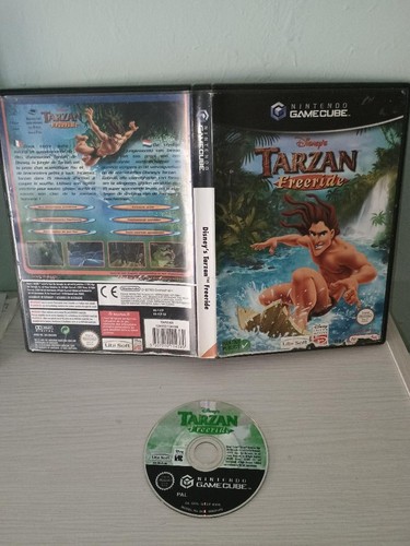 Tarzan game cube - tarzan-game, cube-pal