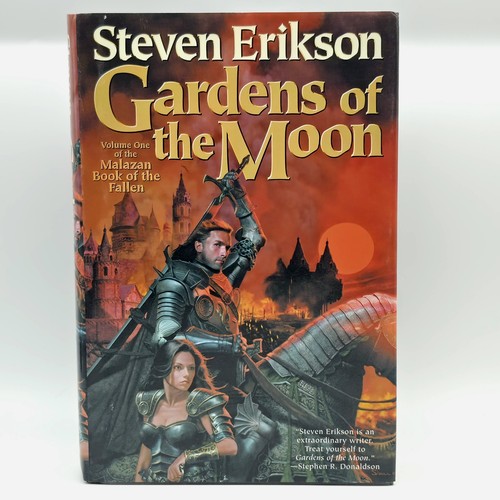 Malazan book the fallen 1 - malazan, of