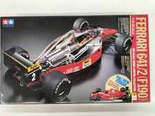 Modellino serie grande scala numero 1 12 vista completa Ferrari 641 2 Tamiya