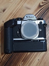 Nikon Fm2+Motore Md12,Blocco Vendita Indivisibile,Perfetti Esteticamente E...