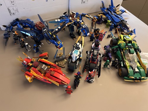 Lotto lego ninjago bundle - ninjago,