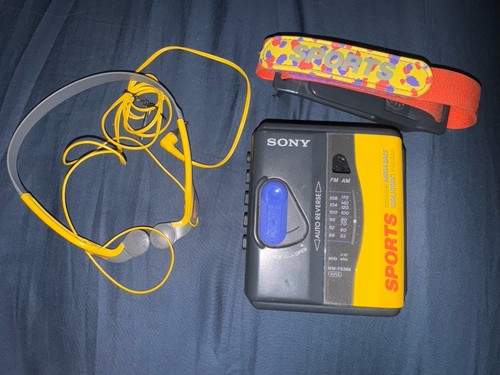 Sony sports mega bass walkman - sports,