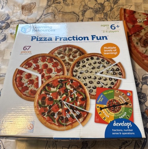 Learning resources pizza - learning,