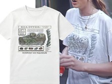 Maglietta bianca Taylor's Rehearsal Sea Otter Monterey Bay acquario