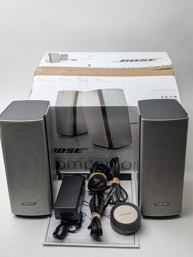 Bose companion silver - companion, 20