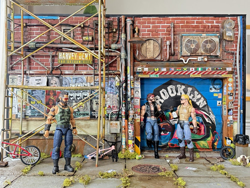 Diorama personalizzato scala