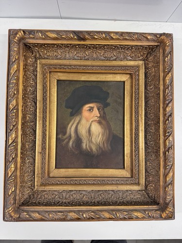 Ritratto leonardo vinci - ritratto, da