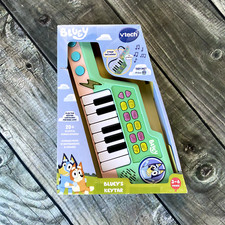 NIB VTech Bluey's KeyTar Piano