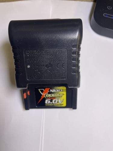 Nikko caricatore rapido - nikko, 6.0v