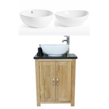 Mobile bagno rovere - mobile, in