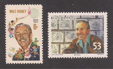 1968 WALT DISNEY + 100°
