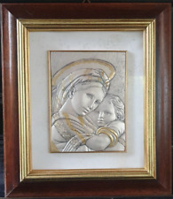 CAPEZZALE IN ARGENTO MADONNA
