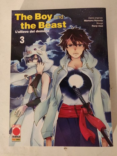 Serie manga the boy and - manga,