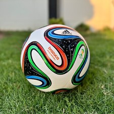 Pallone da calcio Brazuca Football Fifa World Cup 2014 partita ufficiale taglia 5