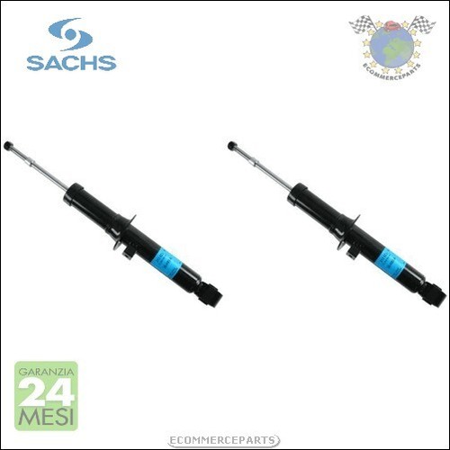 Coppia ammortizzatori sachs - ammortizzatori,