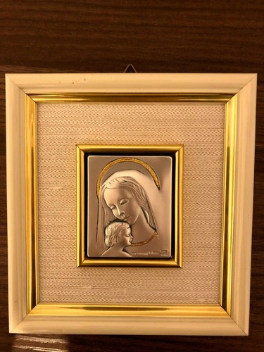 Quadro icona bassorilievo - icona,