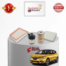 KIT TAGLIANDO 4 FILTRI RENAULT