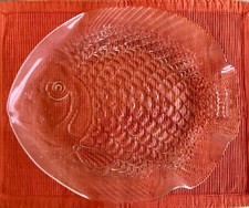 PIATTO VASSOIO A FORMA PESCE