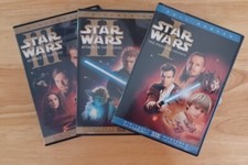 DVD Set of 3; Star Wars
