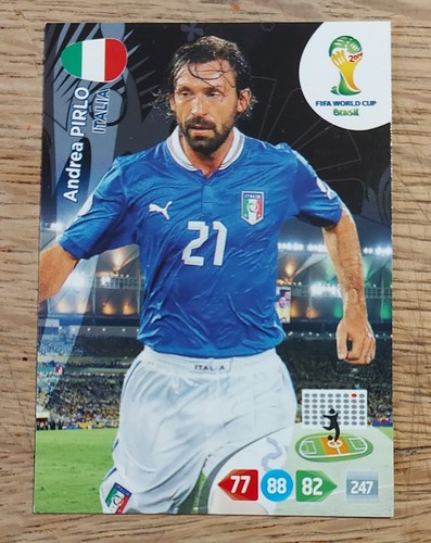 Pirlo andrea panini brasil - andrea,