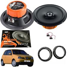Hertz DCX 165.3 Kit Casse Altoparlanti Anteriori Volkswagen Lupo Da 1998-2005