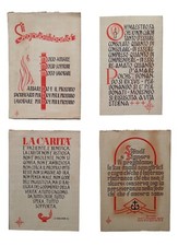 *HH* Lotto Santini Antichi