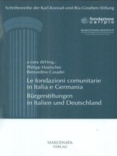 LE FONDAZIONI COMUNITARIE IN