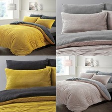 Set copripiumone orsacchiotto velluto a coste pile termico accogliente set copripiumone letto 