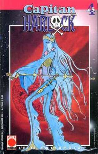 Capitan harlock manga - capitan,