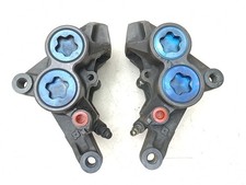 COPPIA PINZE FRENO ANTERIORI FRONT BRAKE CALIPERS YAMAHA TDM 900 02-14 N403E