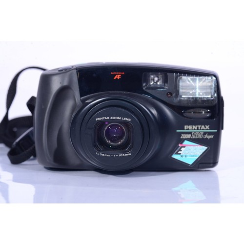 Pentax zoom 105 super - 105, compatta