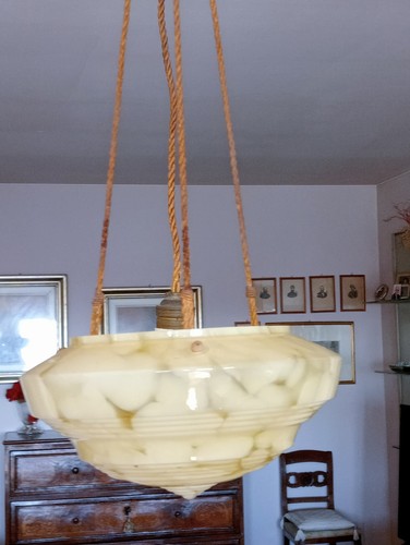 Lampadario vintage - lampadario, a