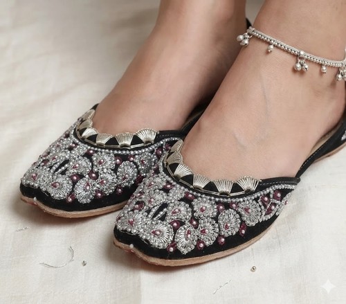 Scarpe indiane donna fatte - scarpe,