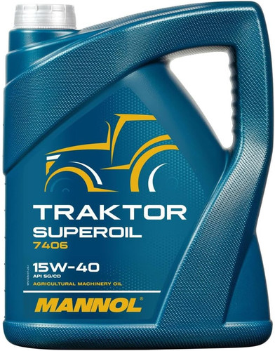 Trattore superoil 15w - 5, l