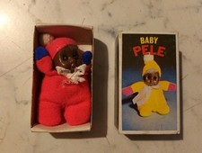 BABY PELE  -  fiammiferini anni '80 completo Di Scatola 