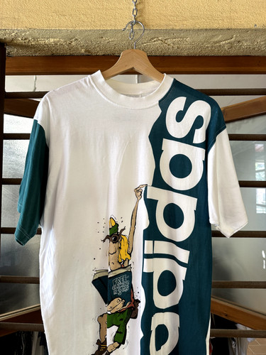 Maglietta vintage adidas anni - maglietta,