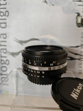 NIKON NIKKOR 50 f1.8 PANCAKE