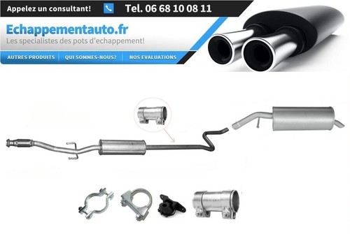 échappement kit citroen - Échappement,