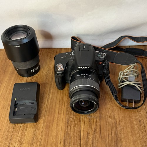 Sony alpha a390 kit fotocamera - sony,