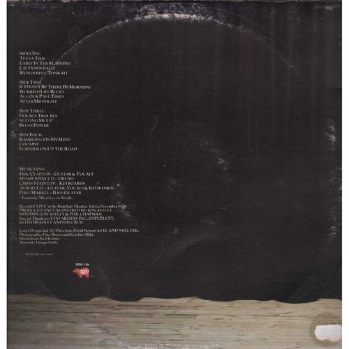 Eric clapton vinile - eric,
