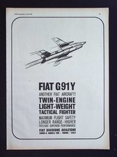 Original 1965 advert fiat - original,