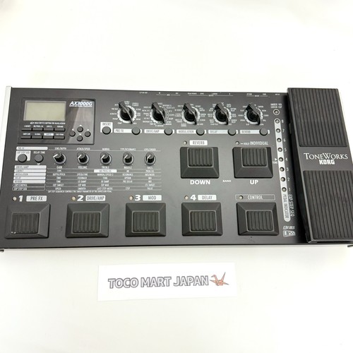 Korg ax3000g pedale - korg,